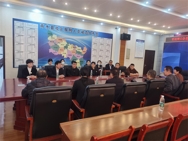 周口市公证同仁到商水县公证处参观交流 共谋公证行业新发展